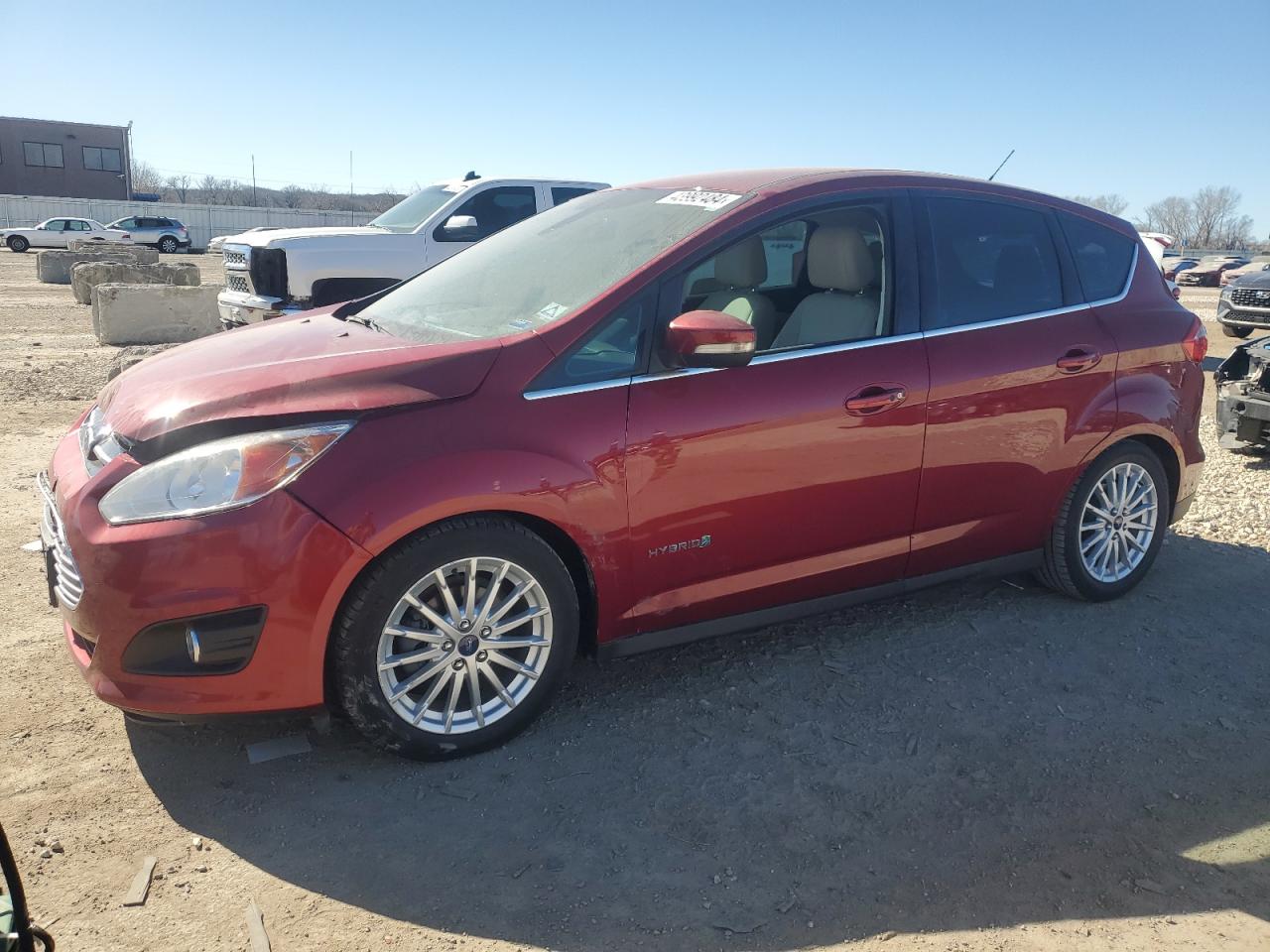 1FADP5BU5DL530632 2013 Ford C-Max Sel