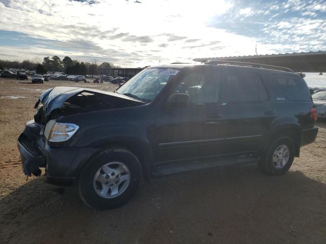 2002 Toyota Sequoia Limited