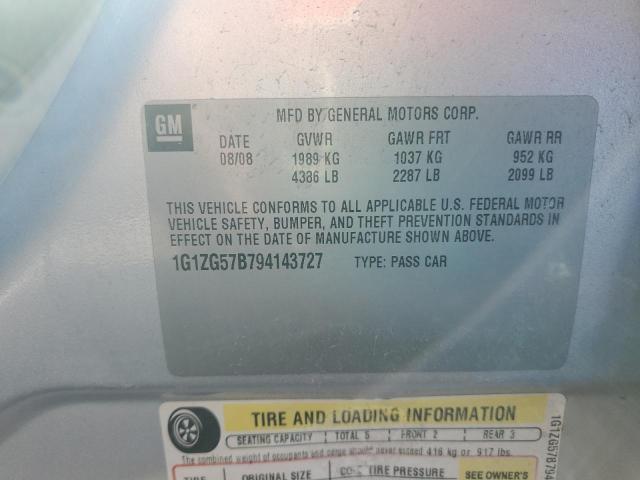 2009 Chevrolet Malibu - Image 12