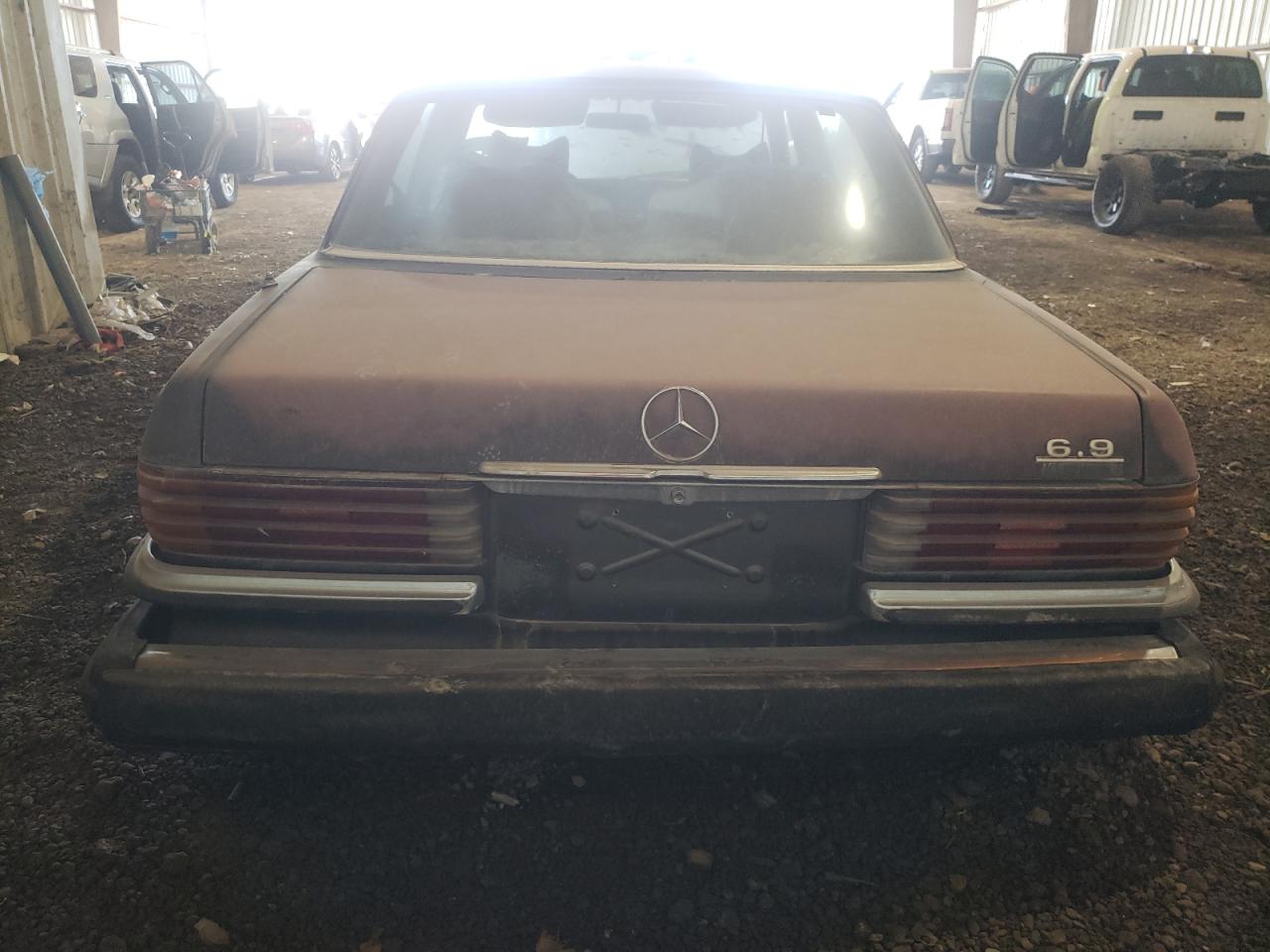 11603612003453 1978 Mercedes-Benz 450Sel