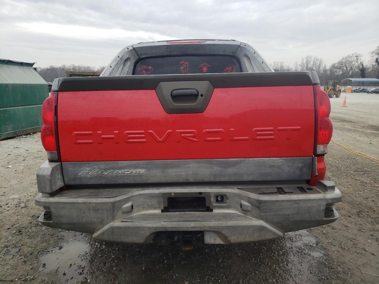 3GNEK13T72G172625 2002 Chevrolet Avalanche K1500