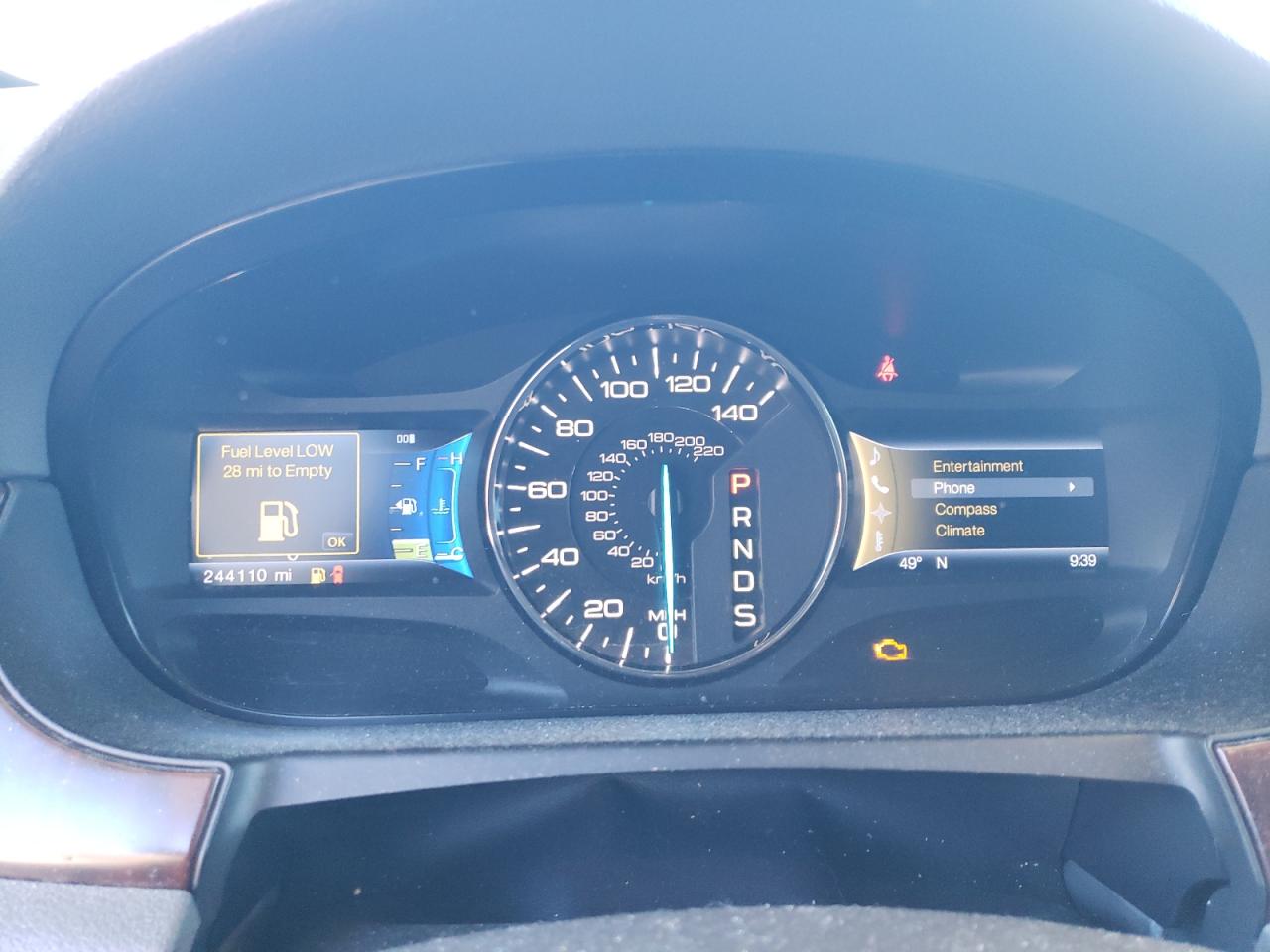 2FMDK3KC6DBA56920 2013 Ford Edge Limited