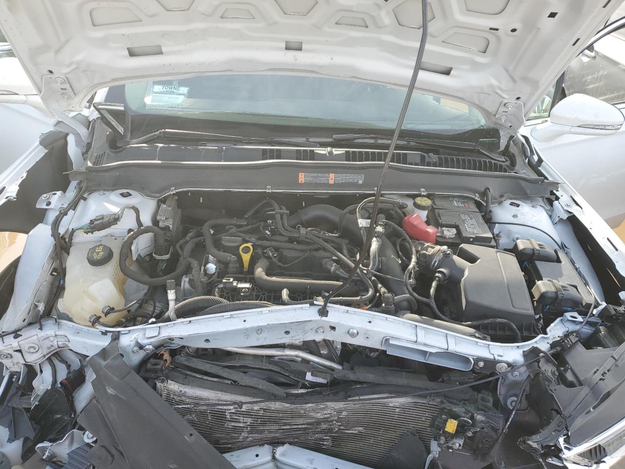 3FA6P0CD2KR254144 FORD FUSION 2019