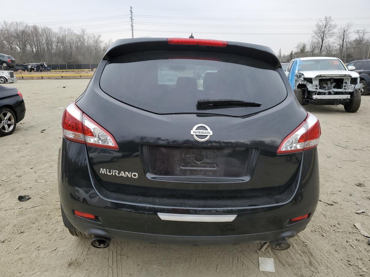 JN8AZ1MU7EW406511 2014 Nissan Murano S