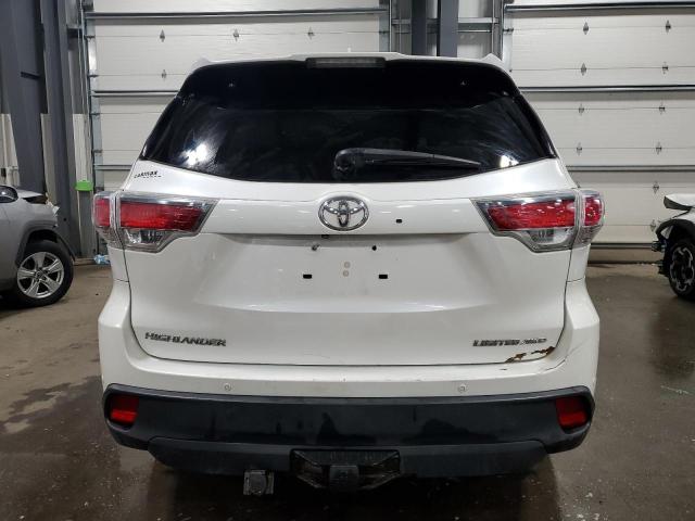 VIN 5TDDKRFH9ES005344 2014 Toyota Highlander, Limited no.6