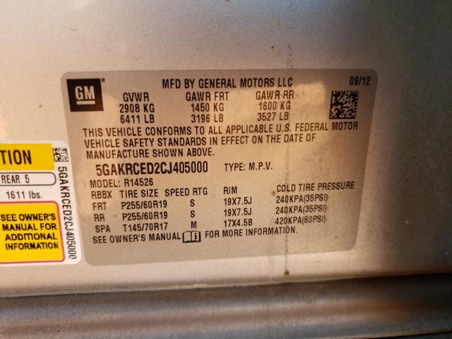 2012 Buick Enclave - Image 13