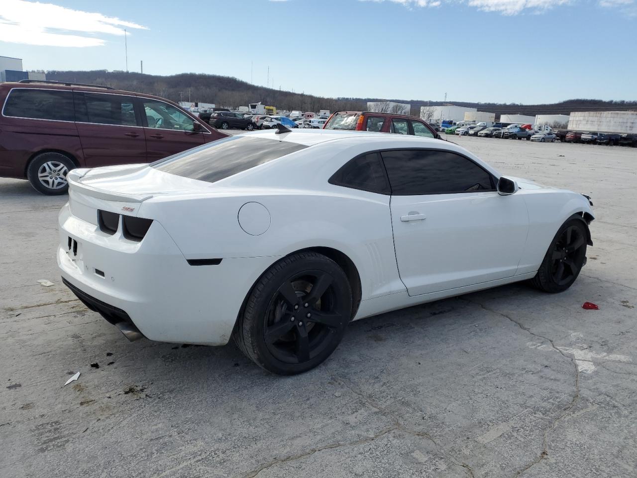 Lot #2860176055 2011 CHEVROLET CAMARO 2SS