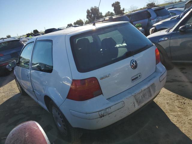 2001 Volkswagen Golf Gl VIN: 9BWBS21J714037634 Lot: 42344874