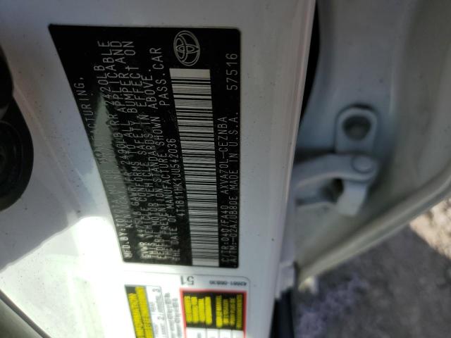 2018 TOYOTA CAMRY L - 4T1B11HK1JU542036