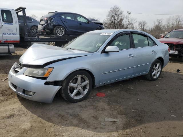 2007 Hyundai Sonata Se VIN: 5NPEU46F27H193116 Lot: 42367904