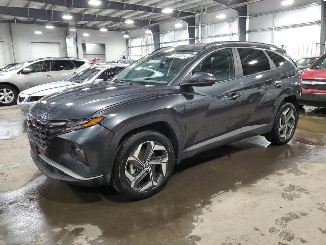 Lot #2469008909 2022 HYUNDAI TUCSON SEL salvage car