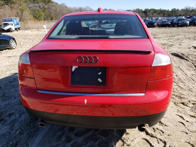 2004 Audi A4 1.8T Quattro VIN: WAULC68E04A073888 Lot: 40666634