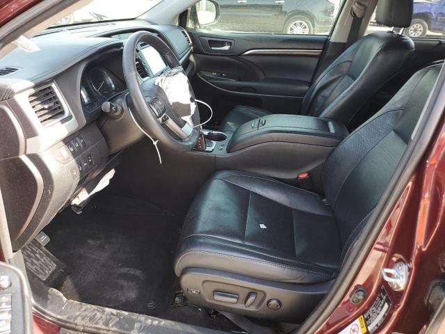 VIN 5TDDKRFH6FS150102 2015 Toyota Highlander, Limited no.7