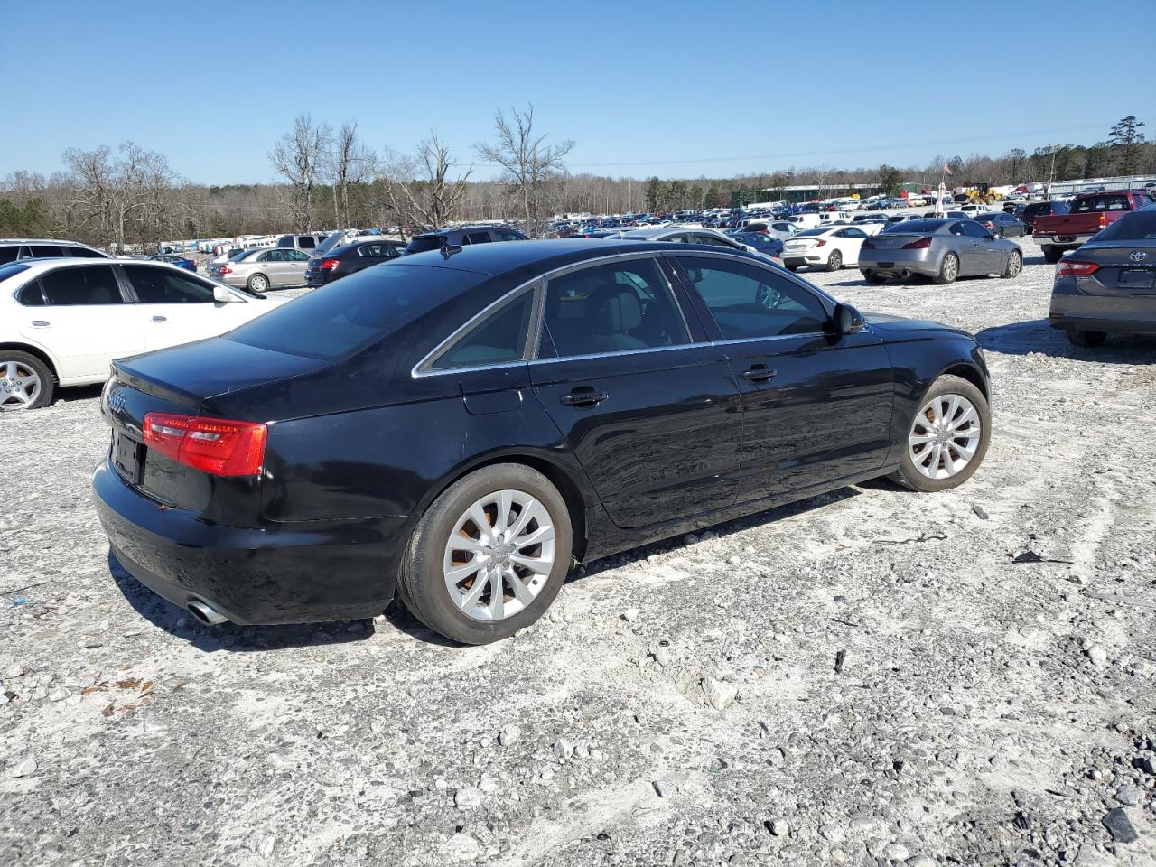 WAUCFAFC5DN075933 2013 Audi A6 Premium