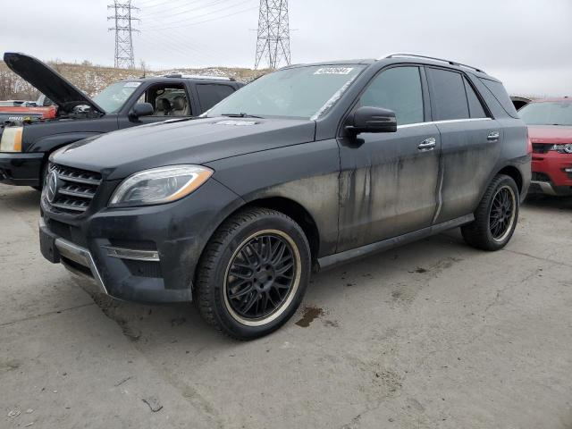 VIN 4JGDA5GB1FA606814 2015 Mercedes-Benz ML-Class, ... no.1