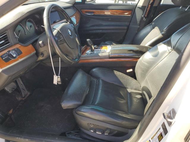 2011 BMW 750 Li VIN: WBAKB8C56BCY65238 Lot: 43057024