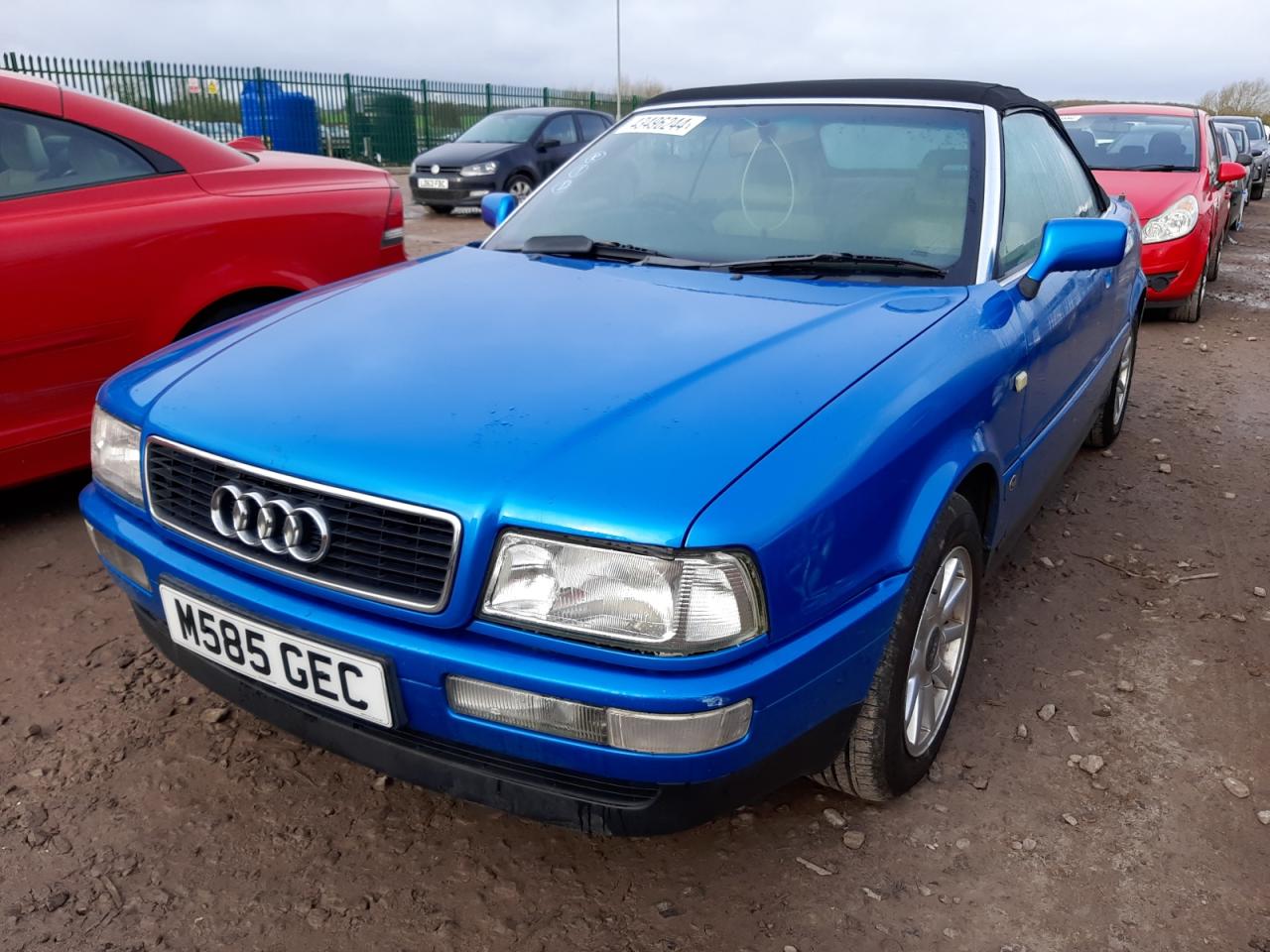WAUZZZ8GZSA004643 AUDI CABRIOLET Photo 1