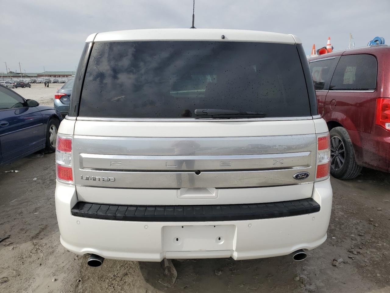 2FMGK5D85JBA04692 2018 Ford Flex Limited