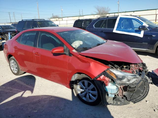 2016 TOYOTA COROLLA 5YFBURHE7GP518592