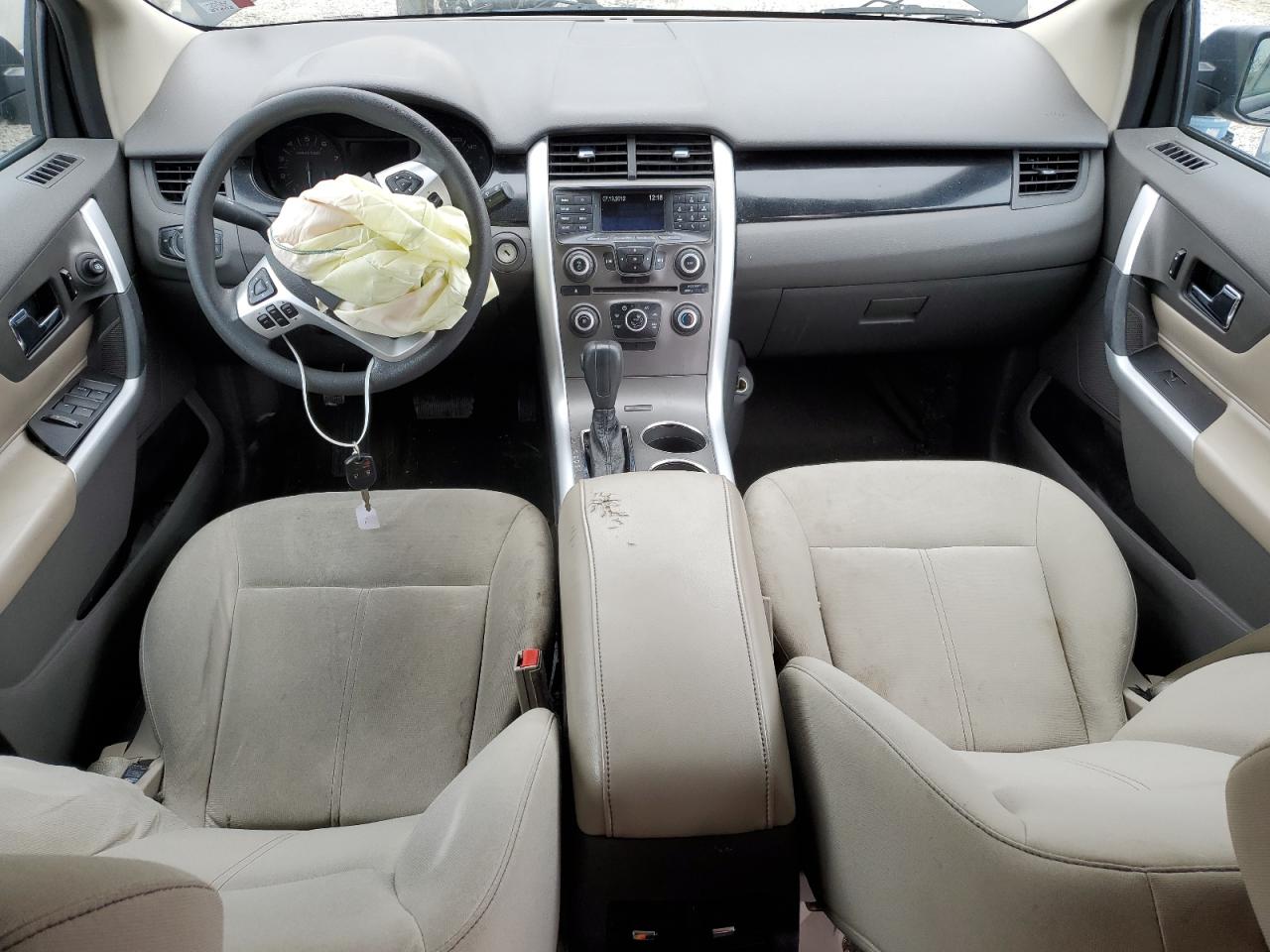 2FMDK3GC5CBA83372 2012 Ford Edge Se