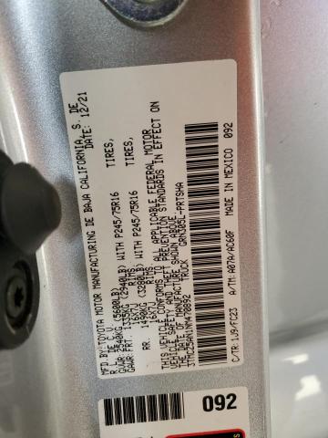2022 TOYOTA TACOMA DOU 3TMCZ5AN1NM470892