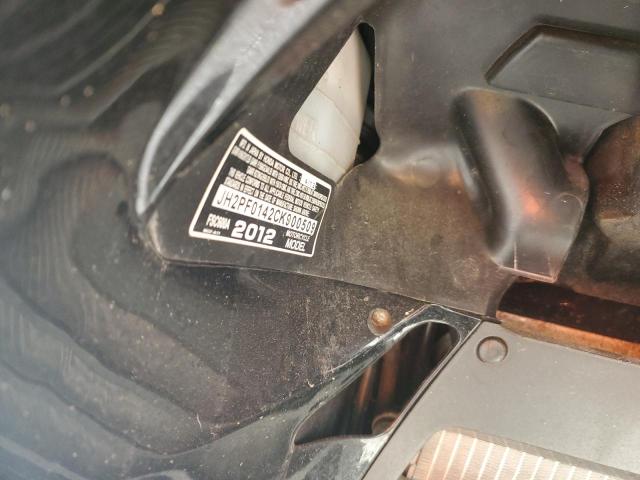 2012 HONDA FSC600 A - JH2PF0142CK900509