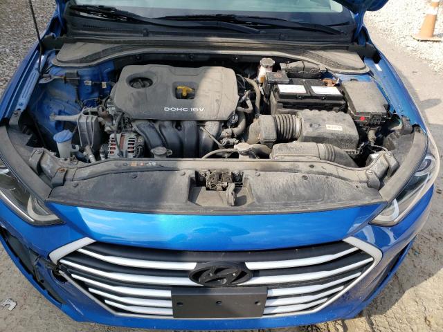 2018 HYUNDAI ELANTRA SE - KMHD74LF2JU450243