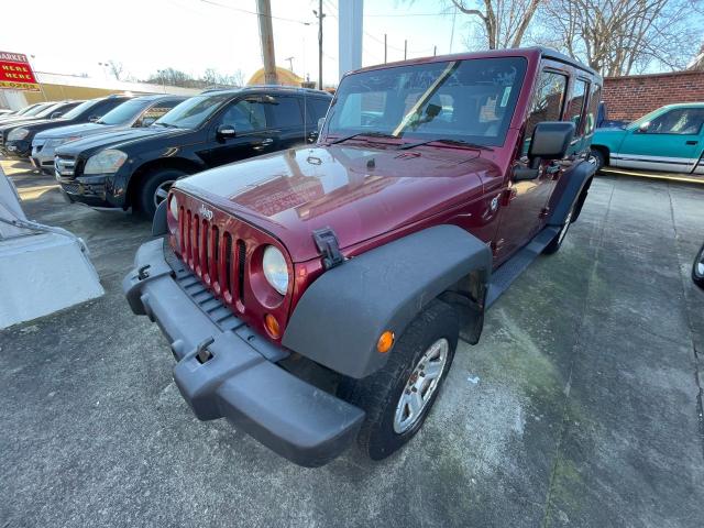 2013 Jeep Wrangler Unlimited Sport VIN: 1C4BJWKG8DL508577 Lot: 41691134