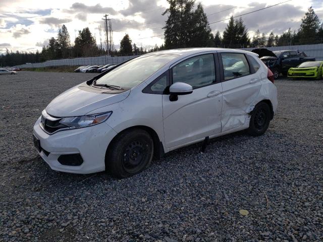 Lot #2459814955 2020 HONDA FIT LX salvage car