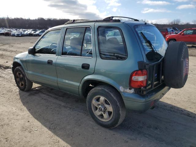 2000 Kia Sportage VIN: KNDJA7235Y5647526 Lot: 41603854