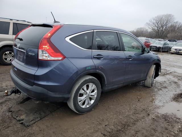 Vin: jhlrm4h77cc028078, lot: 40231224, honda crv exl 20123