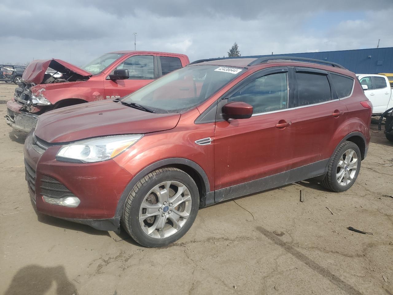 1FMCU9GX2EUE48227 2014 Ford Escape Se