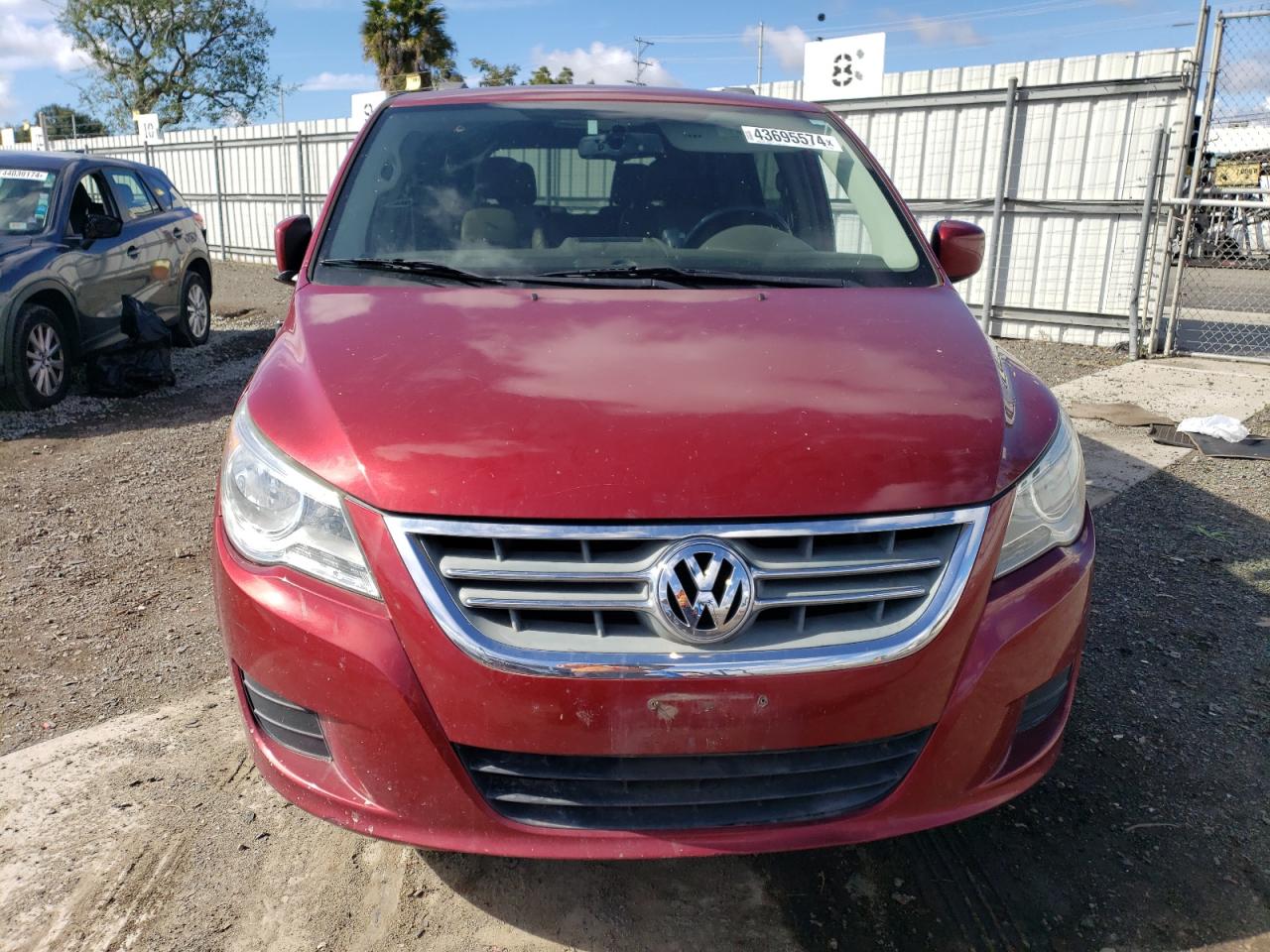 2012 Volkswagen Routan Se vin: 2C4RVABG7CR392333