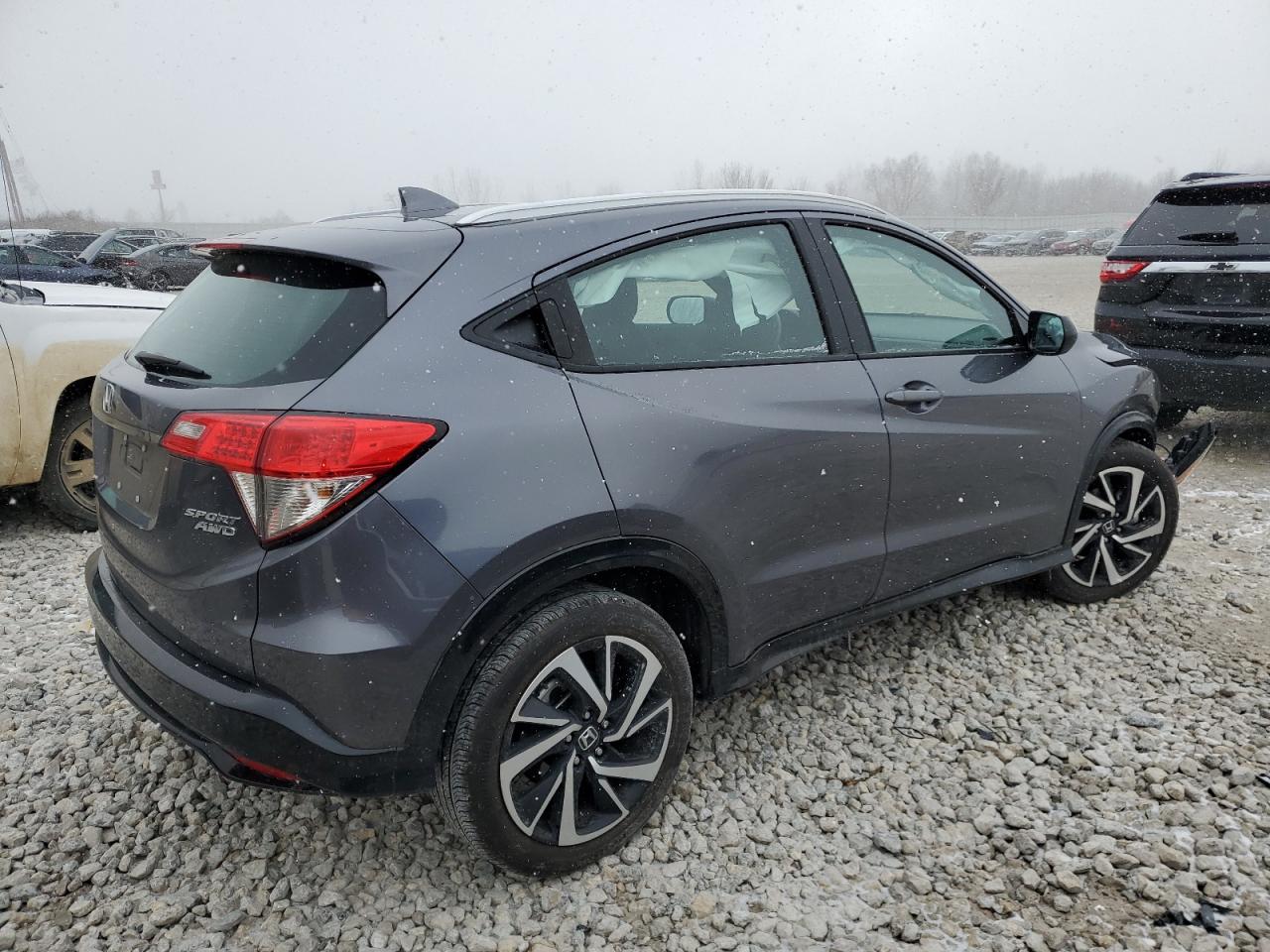 2019 Honda Hr-V Sport vin: 3CZRU6H1XKM742895