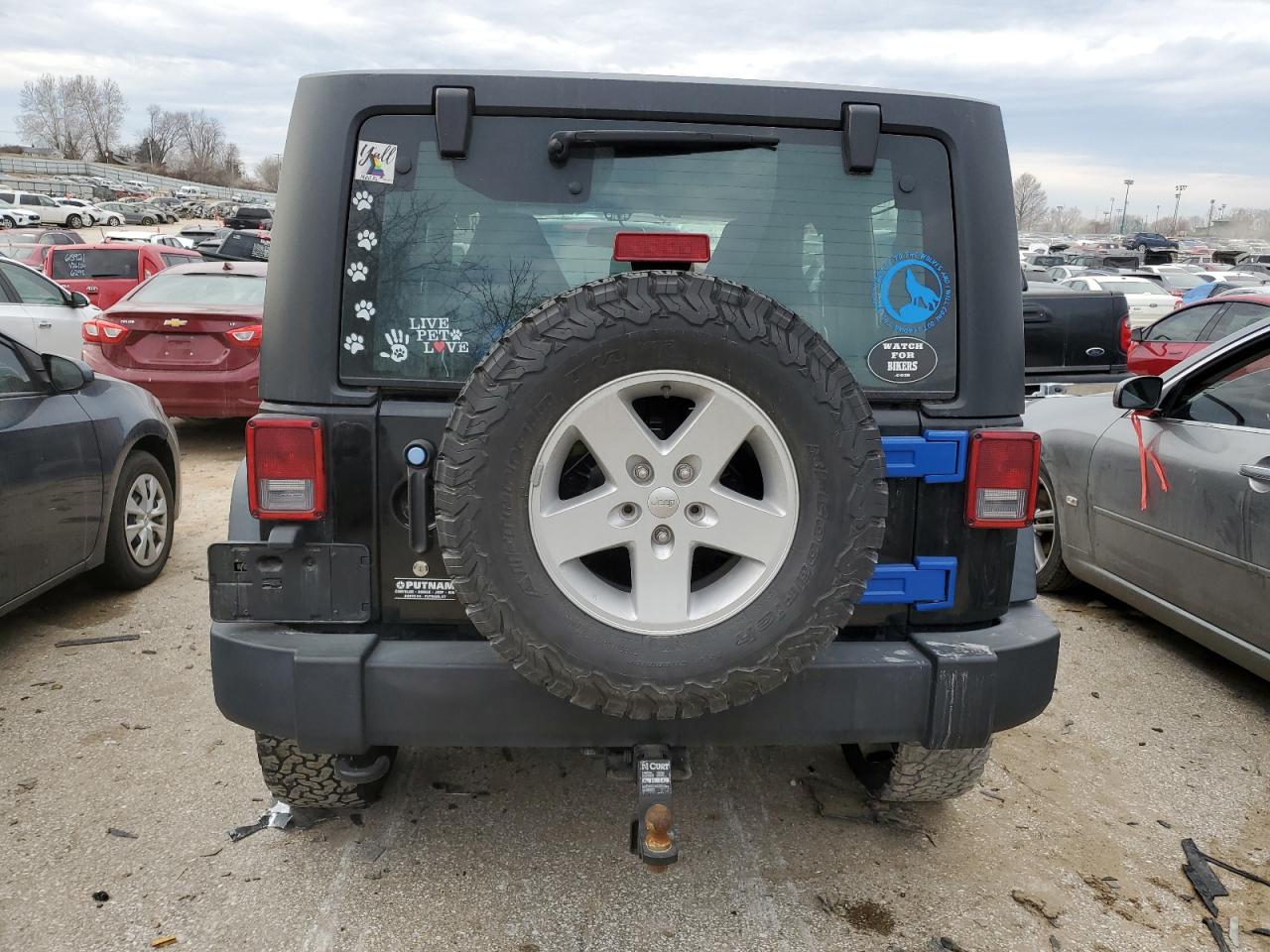 2018 Jeep Wrangler Sport vin: 1C4GJWAG4JL891582