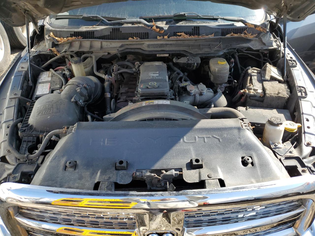 3C63RRJLXJG311357 2018 Ram 3500 Laramie