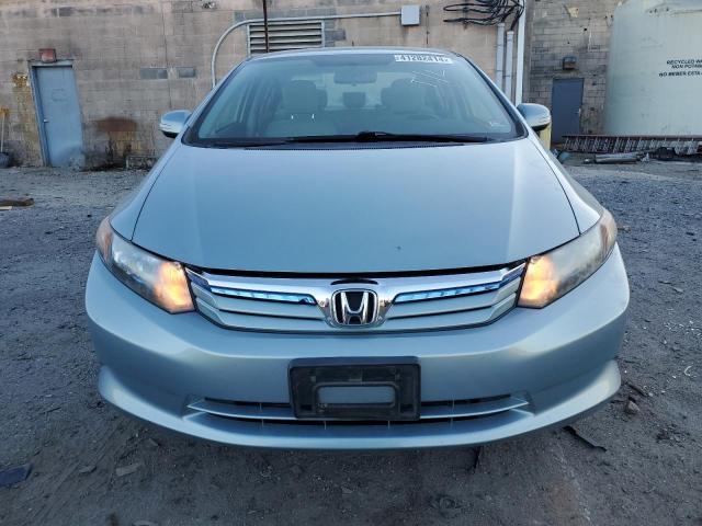 JHMFB4F25CS009806 | 2012 Honda civic hybrid