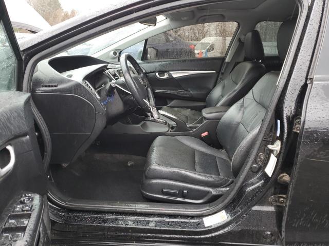 2015 HONDA CIVIC EXL - 2HGFB2F96FH509084
