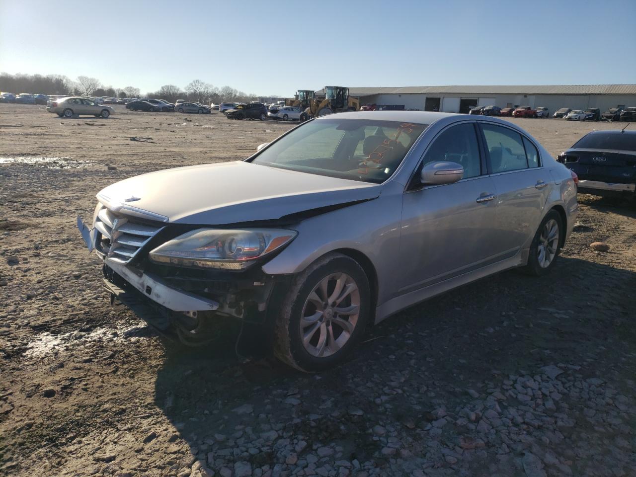 KMHGC4DDXDU235994 2013 Hyundai Genesis 3.8L