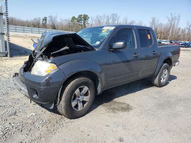 Lot #2373646950 2012 NISSAN FRONTIER S salvage car