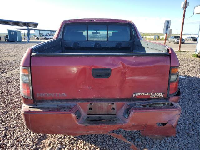 2006 Honda Ridgeline Rt VIN: 2HJYK16296H552916 Lot: 51206524