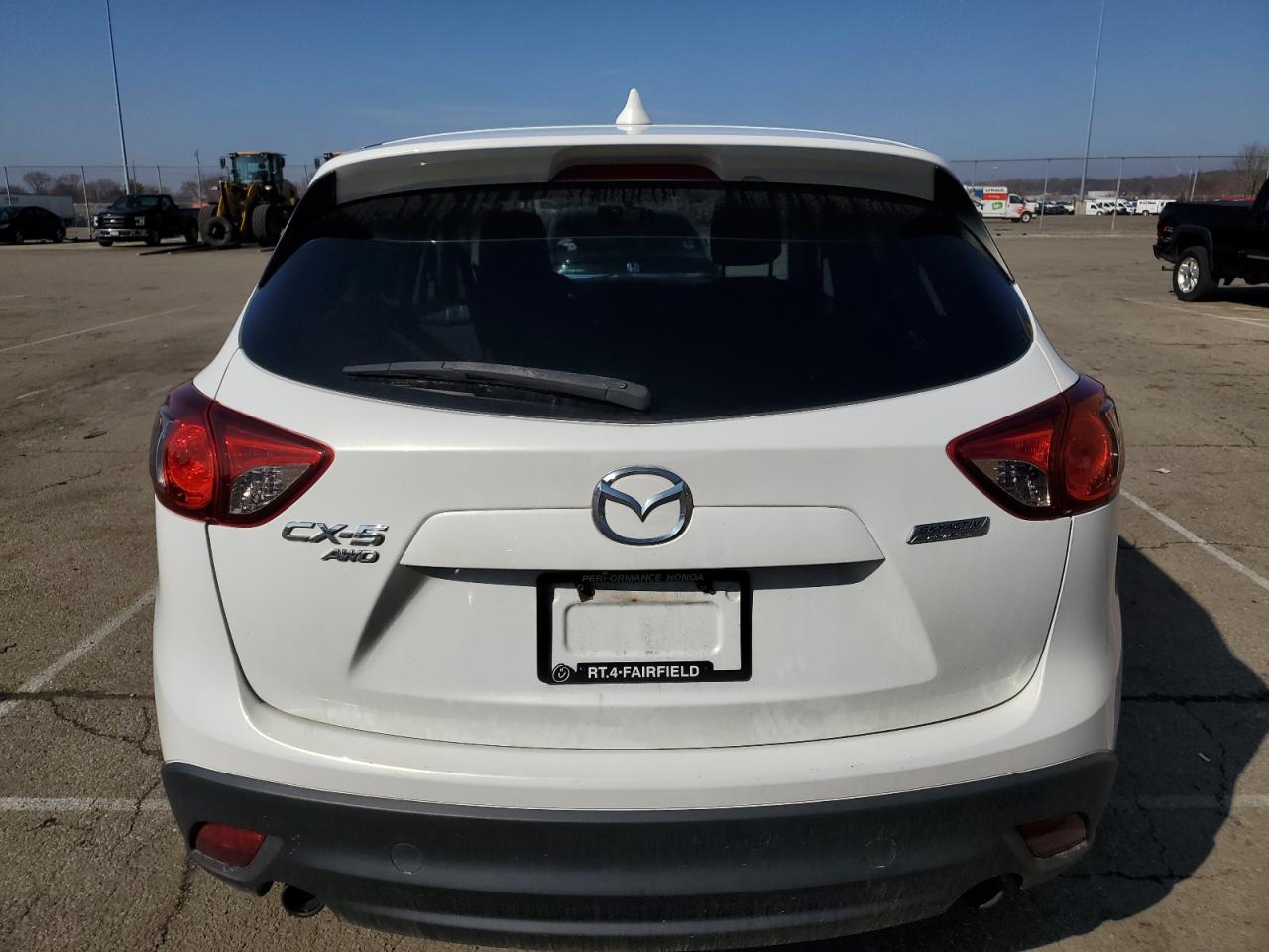 JM3KE4CE0D0130530 2013 Mazda Cx-5 Touring