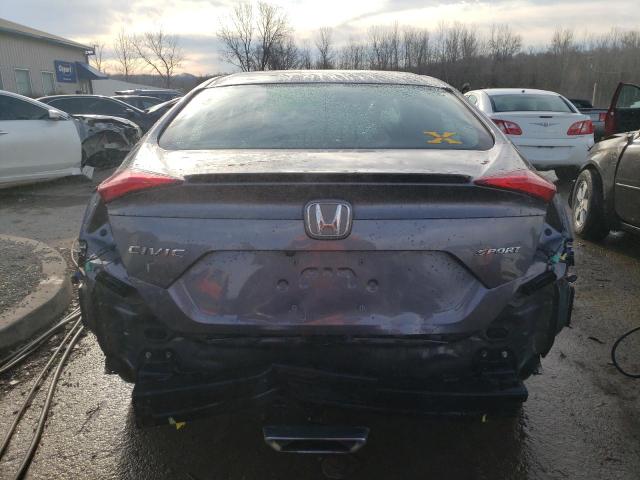 2020 HONDA CIVIC SPOR 19XFC2F8XLE029642