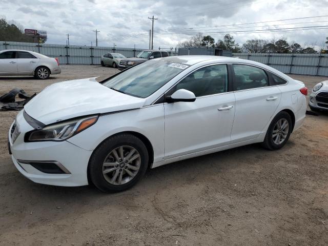 Lot #2441328940 2016 HYUNDAI SONATA SE salvage car