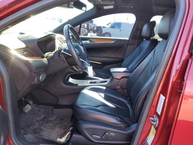 2017 LINCOLN MKC BLACK - 5LMCJ3C96HUL61848