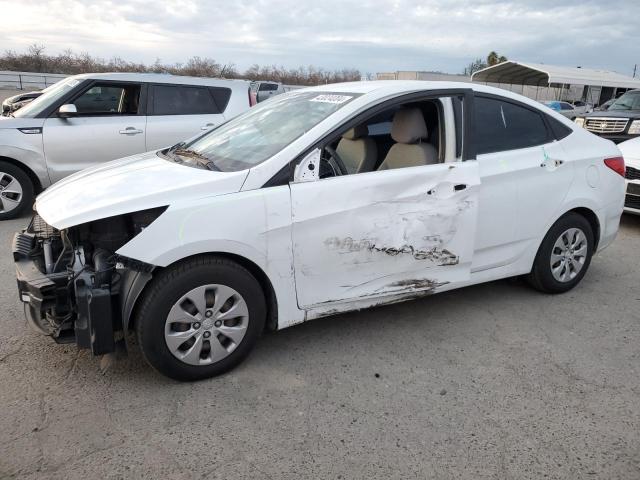 Lot #2468933774 2016 HYUNDAI ACCENT SE salvage car