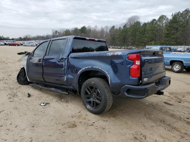 2022 CHEVROLET 1500 SILVE 1GCPDBEK6NZ549777