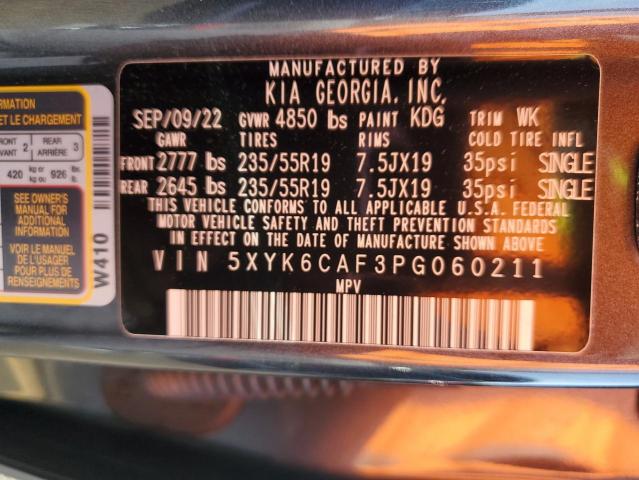 2023 KIA SPORTAGE X 5XYK6CAF3PG060211