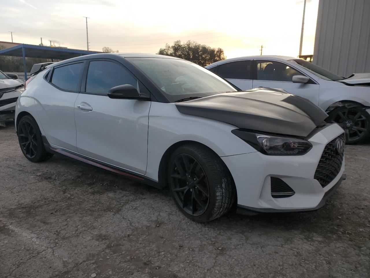 KMHTH6AB6KU012668 2019 Hyundai Veloster Turbo