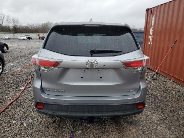 VIN 5TDYKRFH7ES025917 2014 Toyota Highlander, Limited no.6